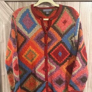 Northern Isles Multicolor Cardigan